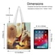 thumbnail image 5 of League of Super-Pets Bolso de tela con estampado de lienzo para mujer,, 5 of 6