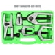 thumbnail image 3 of Kit de servicio frontal OEMTOOLS 26554 con extractor de brazos Pitman, 3 of 9