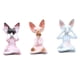 thumbnail image 1 of Estatua De Gato Sin Pelo De 3 Piezas, Adorno De Mesa Para Balcón, Oficina Y Dormitorio, 1 of 3