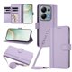 thumbnail image 1 of Funda Tipo Libro para Xiaomi POCO M6 Pro 4G, Tapa con Imán, Morado Claro, 1 of 6