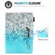 thumbnail image 2 of Funda para tablet Dteck universal 24‑26 cm estilo folio azul arena, 2 of 7