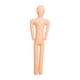 thumbnail image 4 of Maniquí Inflable De Cuerpo Completo, Modelo De Cuerpo Humano, Forma De Cuerpo Inflable, 4 of 5