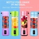 thumbnail image 4 of Wireless Mini USB Rechargeable Juice Blender With Six Blades For Camping, RV, Barbecue, Outdoor Portable., 4 of 5