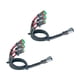 thumbnail image 1 of 2 Conectores Adaptadores DT Dtp Resistentes Para Luces LED De Vaina Luces Antiniebla 3 En 1, 1 of 5