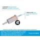 thumbnail image 2 of Filtro de combustible Quicksilver 879885Q para Mercury y Mariner, 2 of 2