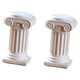 thumbnail image 3 of 2 Piezas De Pilares Romanos, Columnas Griegas, Regalo, Pilares De Columna Romana Para Decoración Del Hogar, Estilo C, 3 of 3