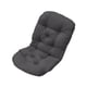 thumbnail image 3 of Cojín para silla de terraza con respaldo alto y diseño moderno , Gris Oscuro, 3 of 5