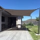 thumbnail image 1 of Lona de sombra rectangular SUNNY GUARD 2.4 m x 3.7 m color café, 1 of 8