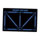 thumbnail image 5 of Alfombrilla De Entrenamiento Para Pasos De Fútbol, Accesorios De Fútbol, Alfombrilla Para Puerta De Fútbol Para Ni?os, Color Azul, 5 of 5