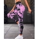 thumbnail image 3 of Calzas Leggins Deportivo Mujer Tiro Alto Push Up Levanta cola, 3 of 4