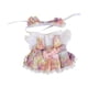 thumbnail image 3 of 3 Piezas De Ropa Para Mu?ecas Peque?as De 20 Cm, Trajes Para Mu?ecas De Ni?a, Juguetes Para Ni?os De 20 Cm, Color Rosa, 3 of 5