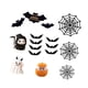 thumbnail image 5 of 16 piezas de decoración para tarta de fantasma, temática de Halloween, multiusos, creativa, de calabaza, telaraña, para hombre, cumpleaños y niños, 5 of 5