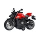 thumbnail image 1 of Juguete De Motocicleta Para Niños, Adornos, Juguete De Moto Extraíble Para Niños, Hijos, Rojo, 1 of 3