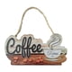 thumbnail image 3 of Letrero Vintage De Cafetería Estilo Granja Con Cuerda, Ideal Para Barra De Café O Terraza., 3 of 5