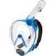 thumbnail image 1 of Mascarilla integral Cressi Baron transparente/azul talla M/L, 1 of 3
