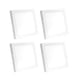 thumbnail image 1 of Pack 4 Panel Led Foco Plafón Backlite Sob Cuadrado 18w 6500k Blanco, 1 of 7