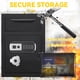 thumbnail image 4 of Depository Drop Safe KAER 2.6 CUB ignífugo con cierre digital, 4 of 9