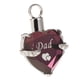 thumbnail image 5 of Colgante de la urna de la cremación del corazón para el collar conmemorativo de la joyería de la urna de las cenizas, 5 of 5
