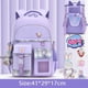 thumbnail image 1 of Waterproof New Lightweight Backpack For Primary School Girls And Children Large Capacity Spinal Protection Backpack For Girls, 1 of 3