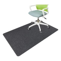 Genérica - Alfombrilla Antideslizante Para Silla De Oficina 120X90Cm