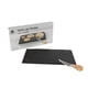 thumbnail image 1 of Tabla Piedra Pizarra con Cuchillo Cocktail 30x15cm, 1 of 3