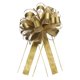 thumbnail image 1 of Uxcell Gran Lazo de Organza para Envolver Regalos de Boda y Navidad Dorado, 1 of 6