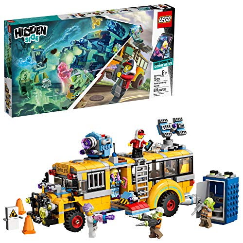 Autobús LEGO Hidden Side Paranormal Intercept 3000 70423