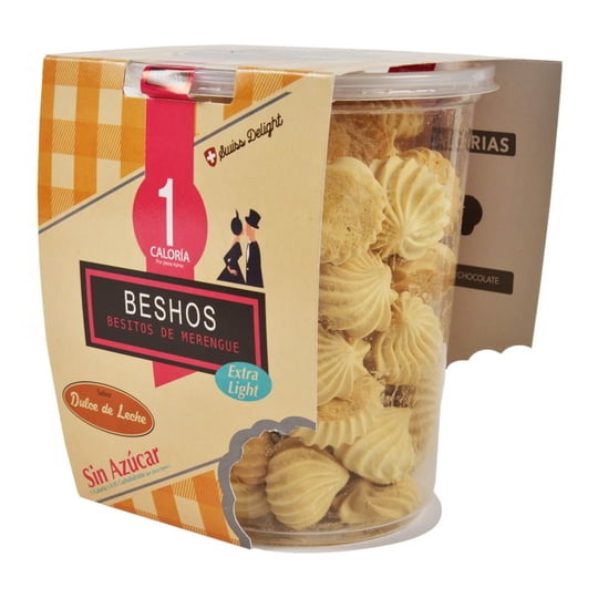 Merengues De Dulce De Leche Sin Azúcar 45 g Beshos