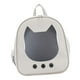 thumbnail image 3 of Mochila Transportín Para Gatos Ventilada Grande Aprobada Por Aerolíneas Caminata Senderismo Beige, 3 of 5