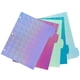 thumbnail image 2 of Juego de 5 pestañas holográficas Dividers Avery Luxe Collection Big Tab, 2 of 6