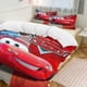 thumbnail image 1 of Cartoon Cars Lightning McQueen King Bedding Set 3Piece Kids Bedding, 1 of 3
