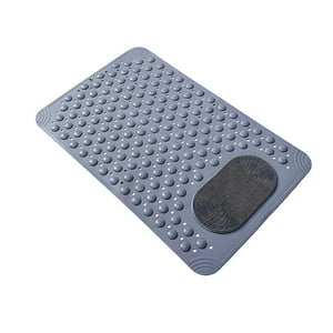 Crusec - Alfombra Antideslizante Piso De Ducha 50X80Cm