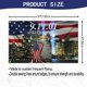 thumbnail image 3 of Bandera exterior Pziauot 911 2,8 m 25.º aniversario – Nunca Olvidar, 3 of 7