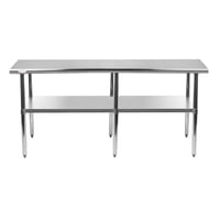 Prochef - Meson Centro Eco Acero Inoxidable 210X60X85 Cm.