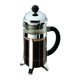 thumbnail image 1 of Cafetera de prensa francesa Bodum Chambord, 350 ml, acero inoxidable, 1 of 1