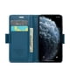 thumbnail image 4 of CaseMe tipo cartera iPhone 11 Pro con cierre magnético, RFID, tarjetero, soporte, carga inalámbrica, 4 of 5