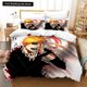 thumbnail image 1 of Anime Bleach Kurosaki Ichigo Duvet Cover Pillowcase Bedding Set Double Twin Full Adult Kids Bedclothes Quilt Cover Bed Sheets, 1 of 5