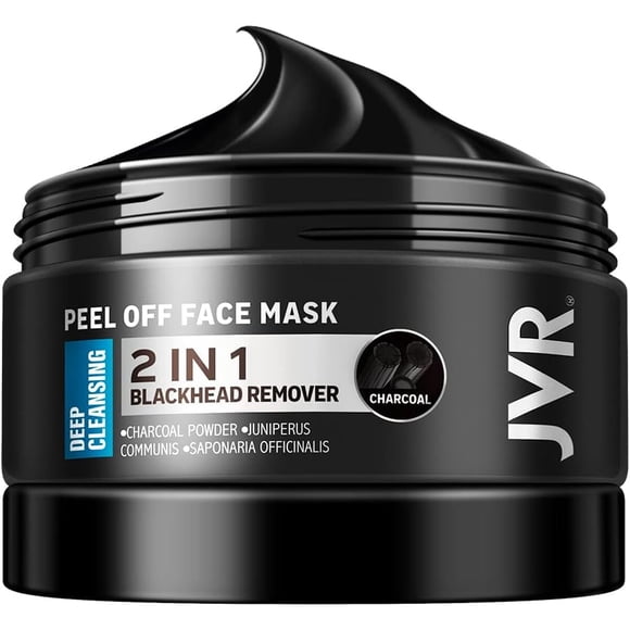 Mascarilla Facial JVR Peel Off Carban Removedor Puntos Negros