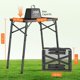 thumbnail image 2 of Mesa Plegable de Aluminio para Camping Raynesys 60x40 cm, 2 of 8