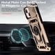 thumbnail image 4 of Estuche GANGXUN para iPhone 13 Mini, soporte giratorio 360°, estilo mecánico y magnético, 4 of 5
