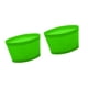 thumbnail image 2 of Espinilleras De Fútbol Exteriores Resistentes Al Desgaste Para Adultos Atletas Mujeres Hombre L Verde, 2 of 3