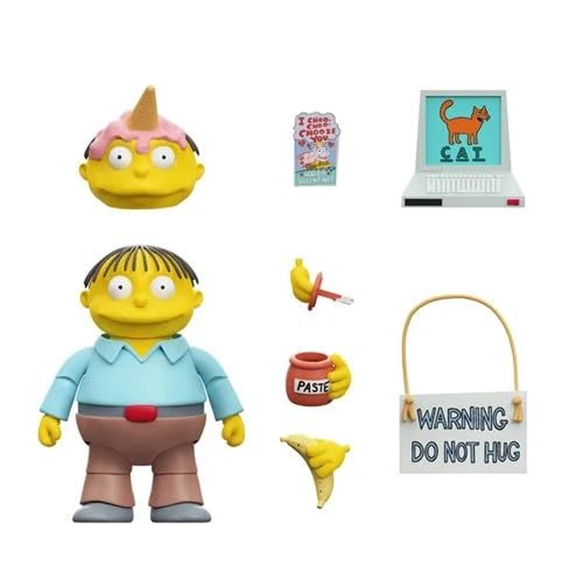 Figura De Acción Super7 The Simpsons Ultimates W3 Ralph Wiggum