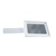 thumbnail image 1 of Soporte Para Tableta De Ducha Funda Impermeable Antivaho Para Teléfono Blanco No Giratorio, 1 of 5