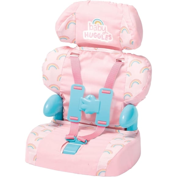 Asiento Elevador Baby Huggles Color Rosa Para Muñecas De Hasta 14 Años