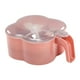 thumbnail image 1 of Caja De Condimentos Con Tapa, Portátil, Con Cuchara, Caja De Especias Para Cocinar Con Sal, Para Viajes, Color Rosa, 1 of 3