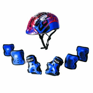 Hook - Set Proteccion Y Casco Niño - Incluye Muñequera