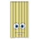 thumbnail image 1 of Cortina de ducha Bob Esponja, juego de cortina de baño con ganchos, tamaño 36 x 72 pulgadas, 1 of 3