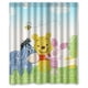 thumbnail image 1 of Cortina de ducha de Winnie the Pooh y sus amigos, juego de cortina de baño con ganchos, tamaño 60 x 72 pulgadas, 1 of 3