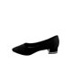 thumbnail image 5 of Ballerina Gamuza Ecológica ZAZ43 Negro, 5 of 5