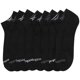 thumbnail image 4 of Calcetines Reebok Low Cut, 8 unidades, Stretch Performance, para hombre, negros, 4 of 7